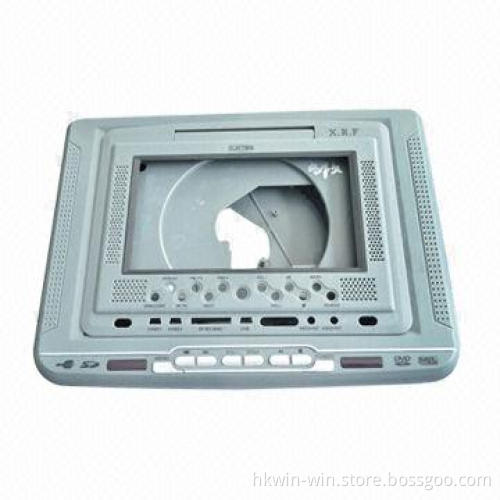 Professional Injection Mold for Car DVD, Plastic Injection Molding, Fast Delivery